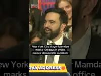 Socialist Leader Marks 100 Days, Defends Government Action