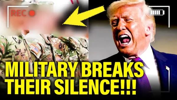 Soldiers Speak Out, Exposing War’s Brutal Reality