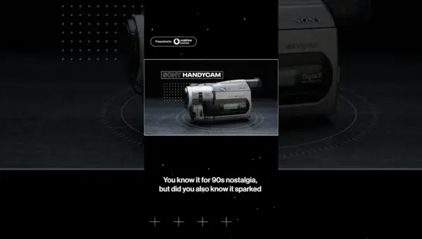 Sony Handycam Battery Upgrade Fueled EV Revolution