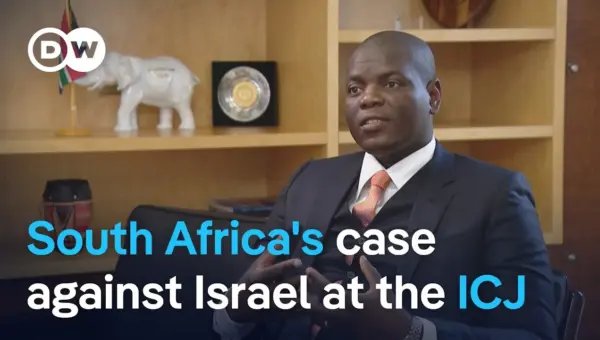 South Africa’s ICJ Case Shifts Global View on Gaza