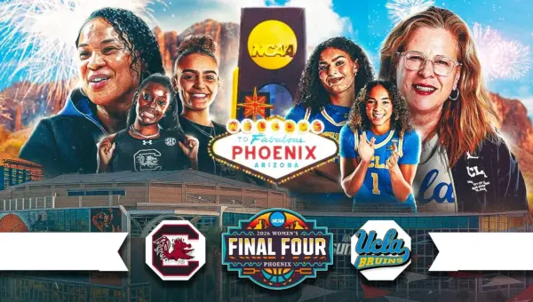 South Carolina Aims for Fourth Title vs. UCLA
