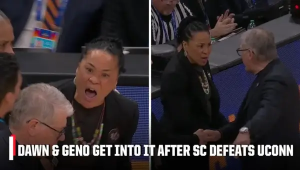 South Carolina Shocks UConn! Staley & Auriemma Clash in Final Four
