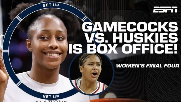 South Carolina vs. UConn: Final Four Showdown!