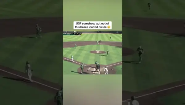 South Florida Loads Bases in Chaotic Backyard Play