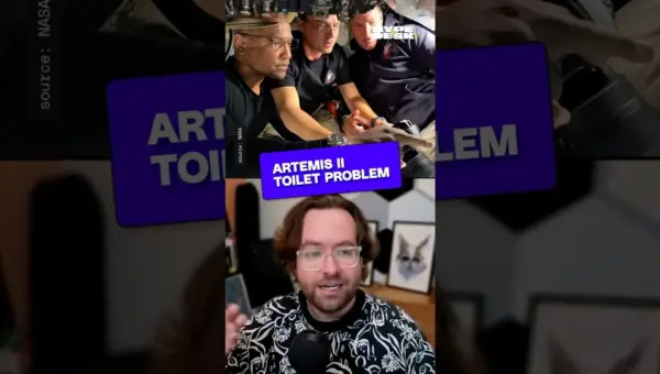 Space Toilet Woes: Artemis II Fixes Clog With Sun Power