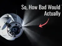 Spacecraft Hull Breach: How Long Can Astronauts Survive?