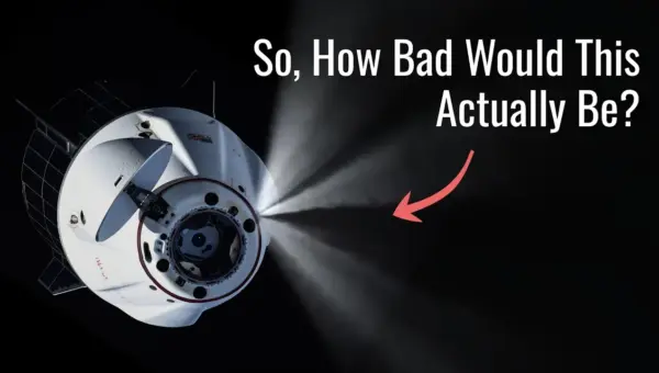 Spacecraft Hull Breach: How Long Can Astronauts Survive?