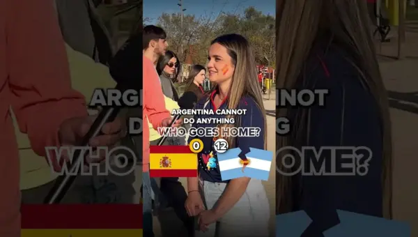 Spain Dominates Talk: ‘Argentina Has No Chance!’