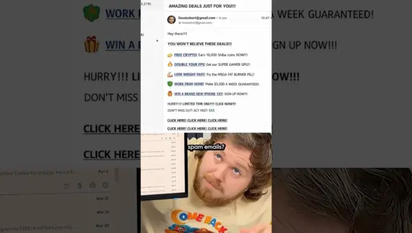 Spam Emails Get Their Name From Monty Python