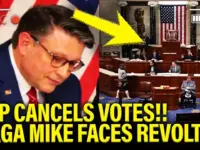 Speaker Johnson Cancels Votes Amidst GOP Turmoil