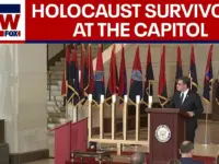 Speaker Johnson Honors Holocaust Survivors at Capitol Ceremony