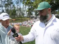 Spieth’s Family Fun Steals Show at Masters Par-3 Contest