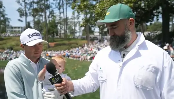 Spieth’s Family Fun Steals Show at Masters Par-3 Contest