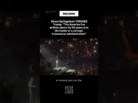 Springsteen Roasts Trump: A Call for American Ideals