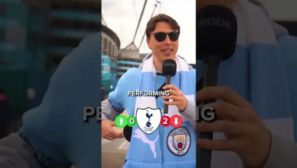 Spurs Relegation Talk Heats Up After Shocking Fan Poll