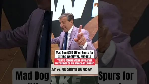 Spurs’ WEMBY Decision Fuels Playoff Fiasco