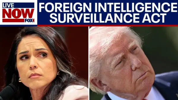 Spy Law Debate: DNI Gabbard Clashed With Trump on Privacy