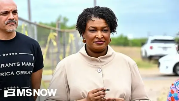 Stacey Abrams Blasts Trump’s “Prison Camps” for Children