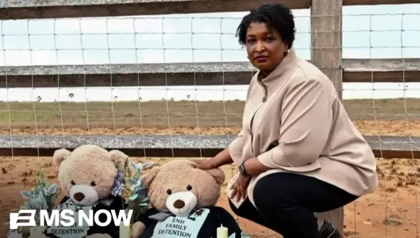 Stacey Abrams Decries Child Detention Conditions