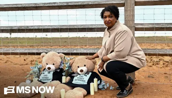 Stacey Abrams Fights Child Detention, Voter Suppression Tactics