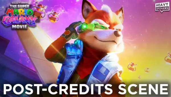 Star Fox & Daisy Emerge in Mario Movie’s Surprise Endings!