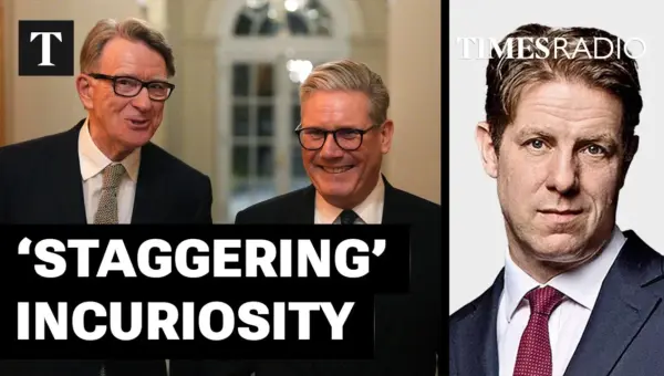 Starmer Criticized: “Spectator In His Own Governmental Machine”