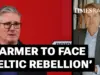 Starmer Faces ‘Celtic Rebellion’ as Secessionist Parties Gain Power
