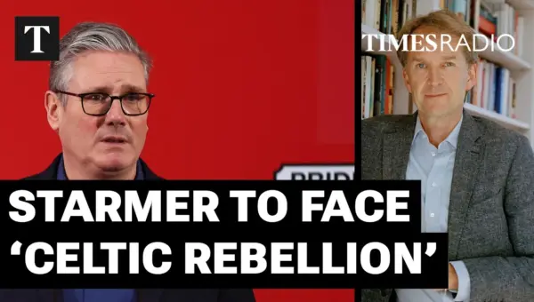 Starmer Faces ‘Celtic Rebellion’ as Secessionist Parties Gain Power