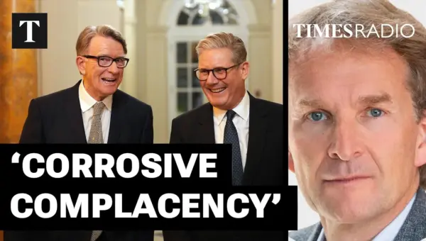 Starmer Faces “Corrosive Complacency” Amid Mandelson Affair