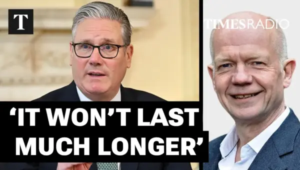 Starmer’s Leadership Crisis Deepens Amid Diplomatic Blunder