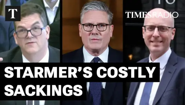 Starmer’s Staff Shake-ups Cost Taxpayers Over £1 Million