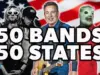 State-by-State Rock Report: Iconic Bands Revealed!