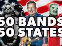 State-by-State Rock Report: Iconic Bands Revealed!