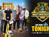 Steel City’s Draft Dreams: Pittsburgh Hosts NFL’s Next Stars