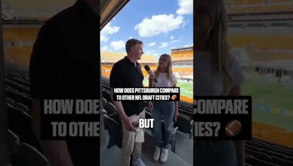 Steelers Country Reigns Supreme: Draftsburgh Steals the Show!