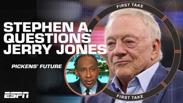 Stephen A. Blasts Jerry Jones’ Agent Comments