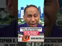 Stephen A. Questions Bengals’ Readiness, Burrow’s Protection