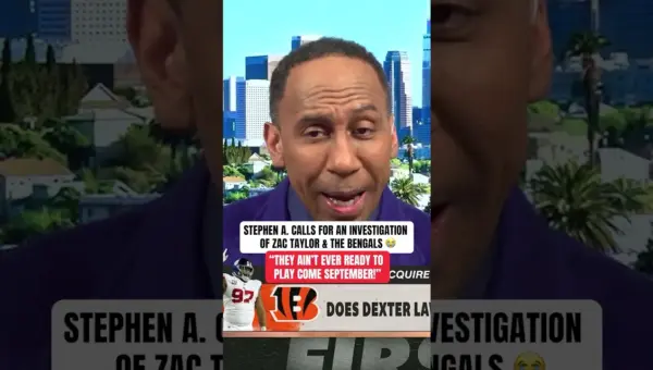 Stephen A. Questions Bengals’ Readiness, Burrow’s Protection