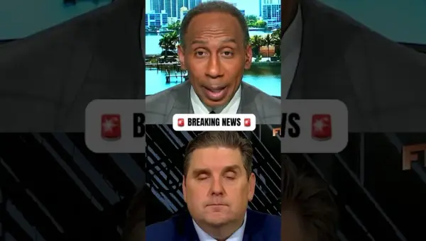 Stephen A. Reacts to Celtics Star Unfollowing Him