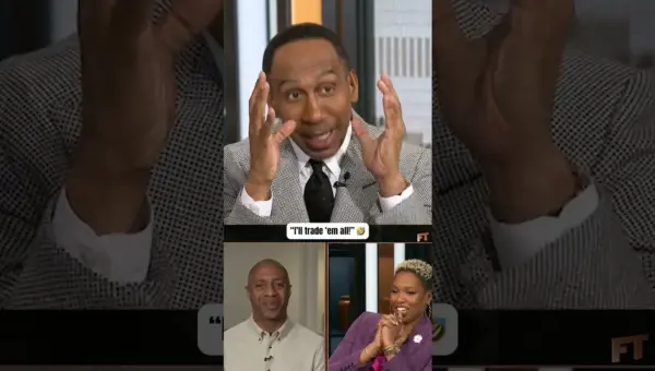 Stephen A. Says Trade Everyone for Giannis!