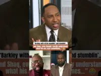 Stephen A. Smith Blasts Chuck, Shaq on Knicks Coverage