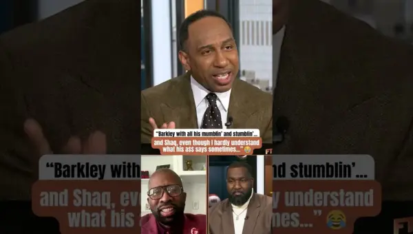 Stephen A. Smith Blasts Chuck, Shaq on Knicks Coverage