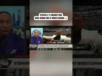 Stephen A. Smith Loves WrestleMania Boos: ‘Haters Get You Paid!’