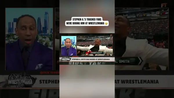 Stephen A. Smith Loves WrestleMania Boos: ‘Haters Get You Paid!’