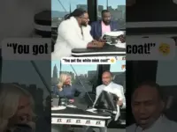 Stephen A. Smith SHOCKS Fans With Unexpected ‘Look’!