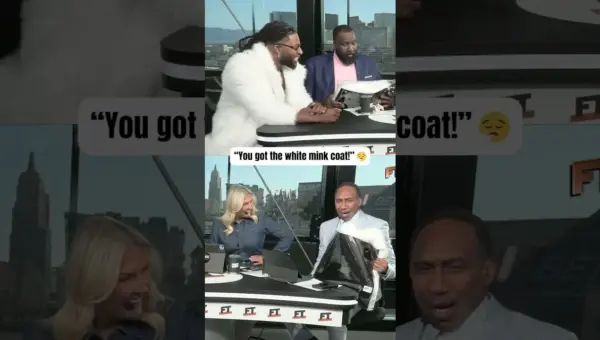 Stephen A. Smith SHOCKS Fans With Unexpected ‘Look’!