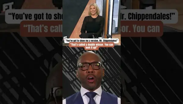 Stephen A. Smith’s Draft Day Fumble: A Tie-ty Fiasco!