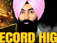 Stocks Hit Record High Amidst Global Turmoil