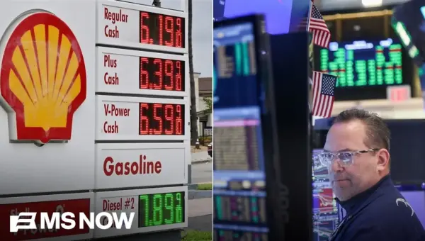 Stocks Surge as Iran War Hopes Rise, But Oil Crisis Looms