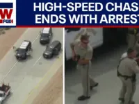 Stolen Truck Chase Ends in Southern California Arrest